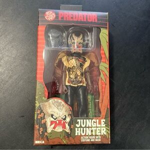 NECA Predator Jungle Hunter Action Figure - Yellow & Black